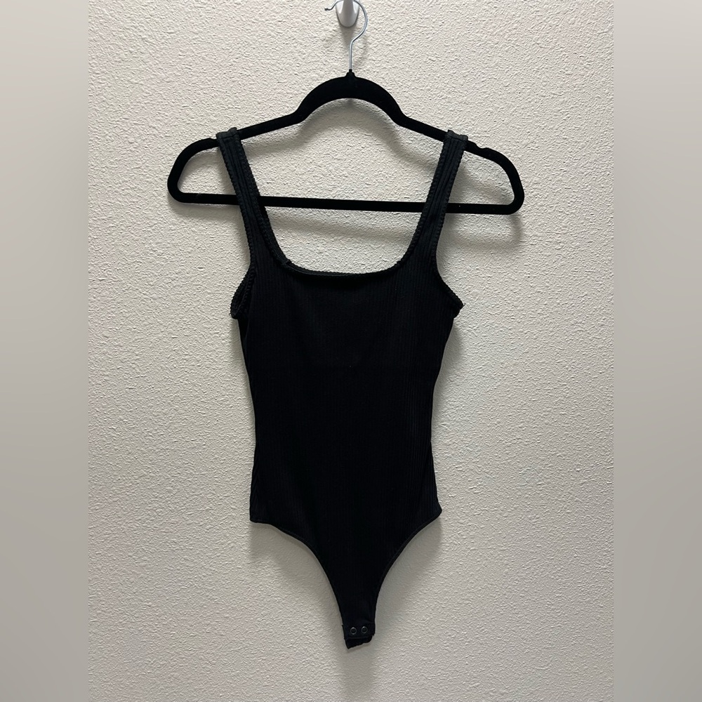 Hollister Ribbed Bodysuit